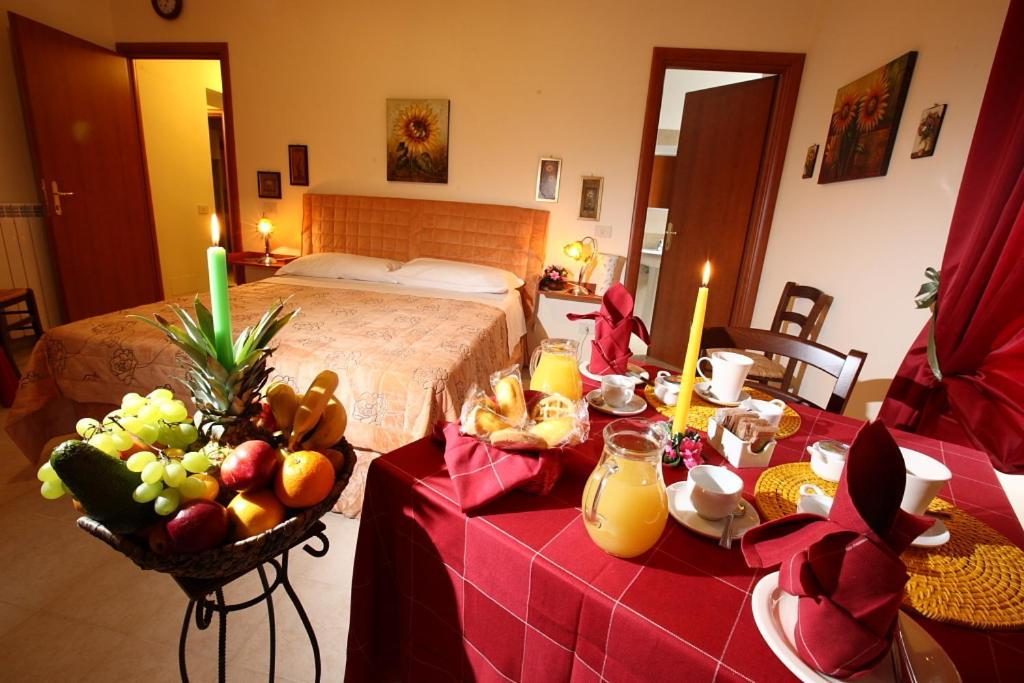 Bed Breakfast And Cappuccino Rom Zimmer foto